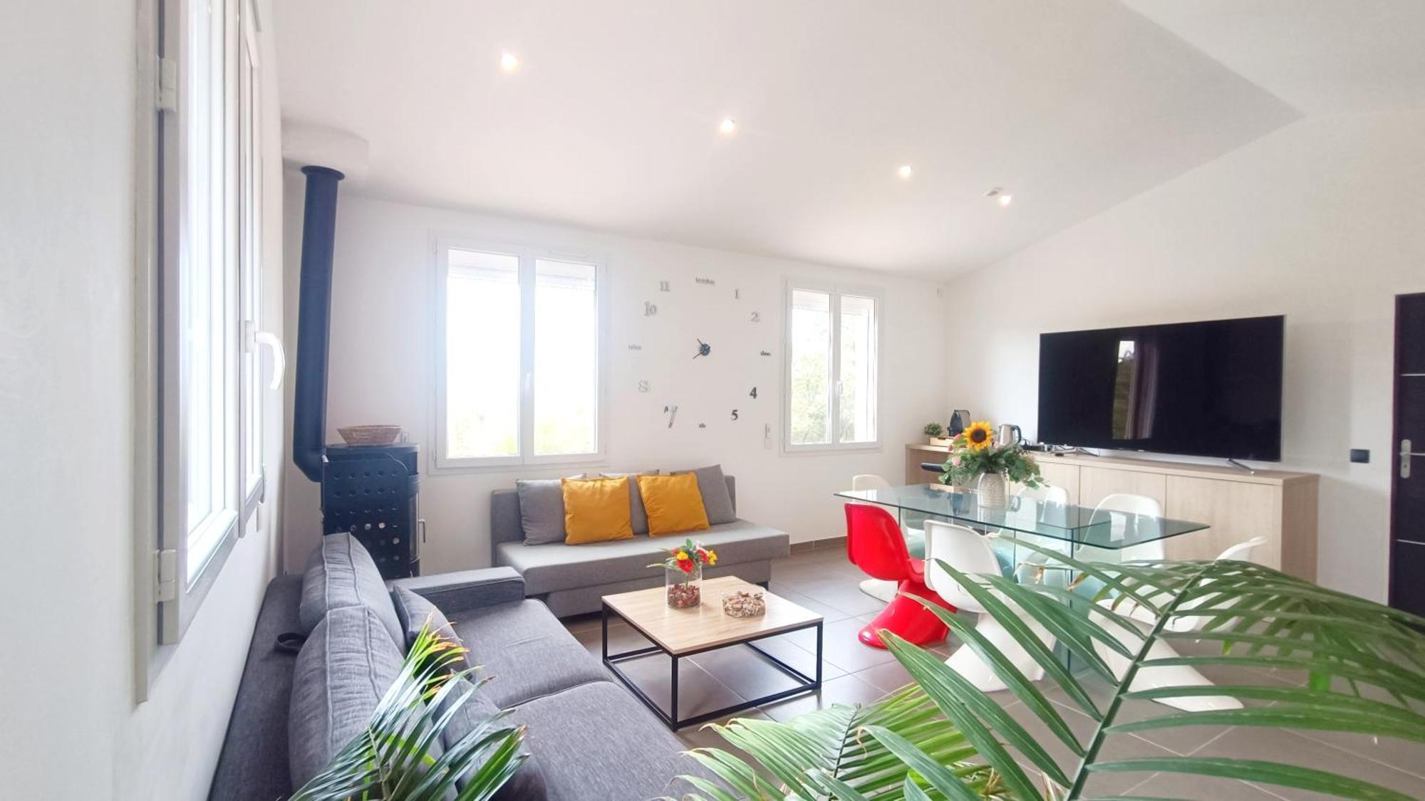 Appartement Pinede Man Yelle Sanary-sur-Mer Exteriér fotografie
