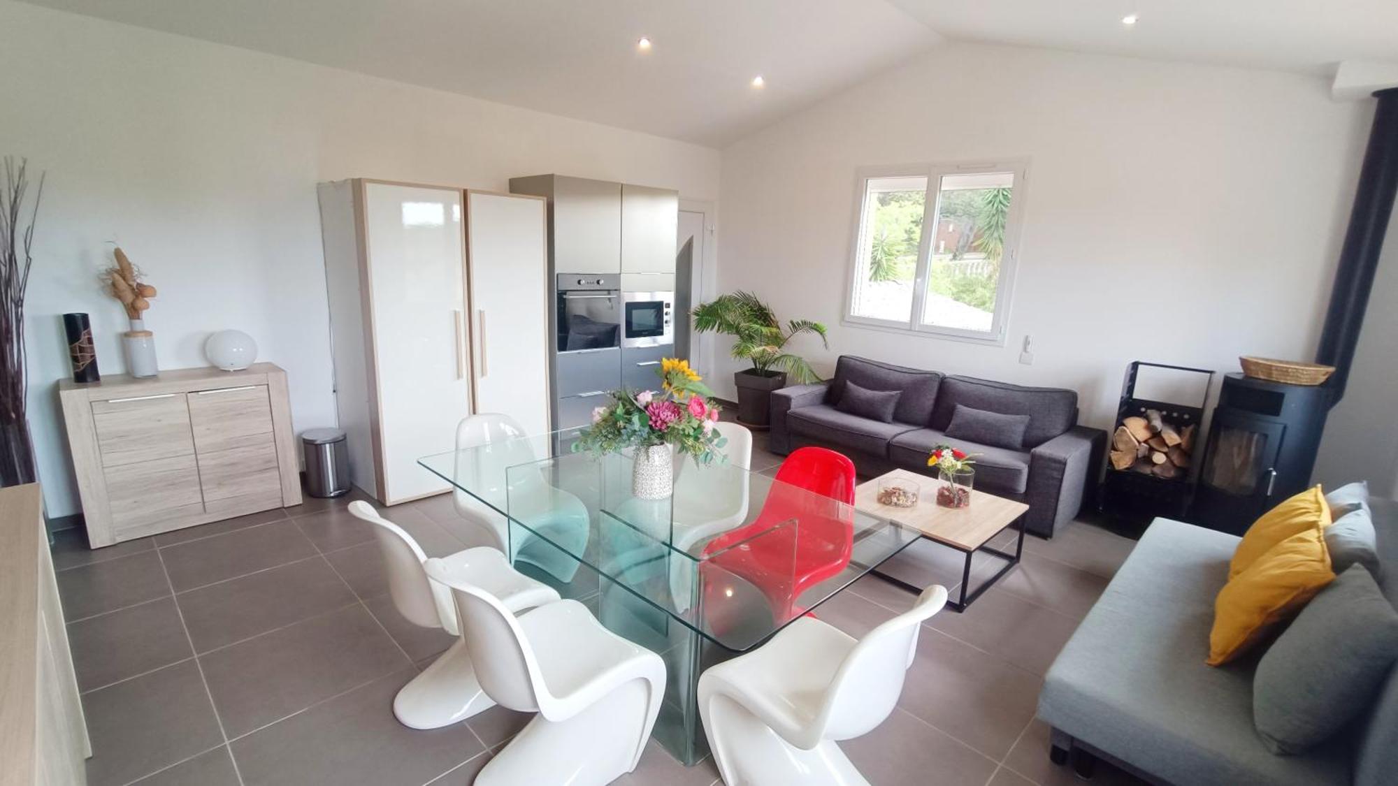 Appartement Pinede Man Yelle Sanary-sur-Mer Exteriér fotografie